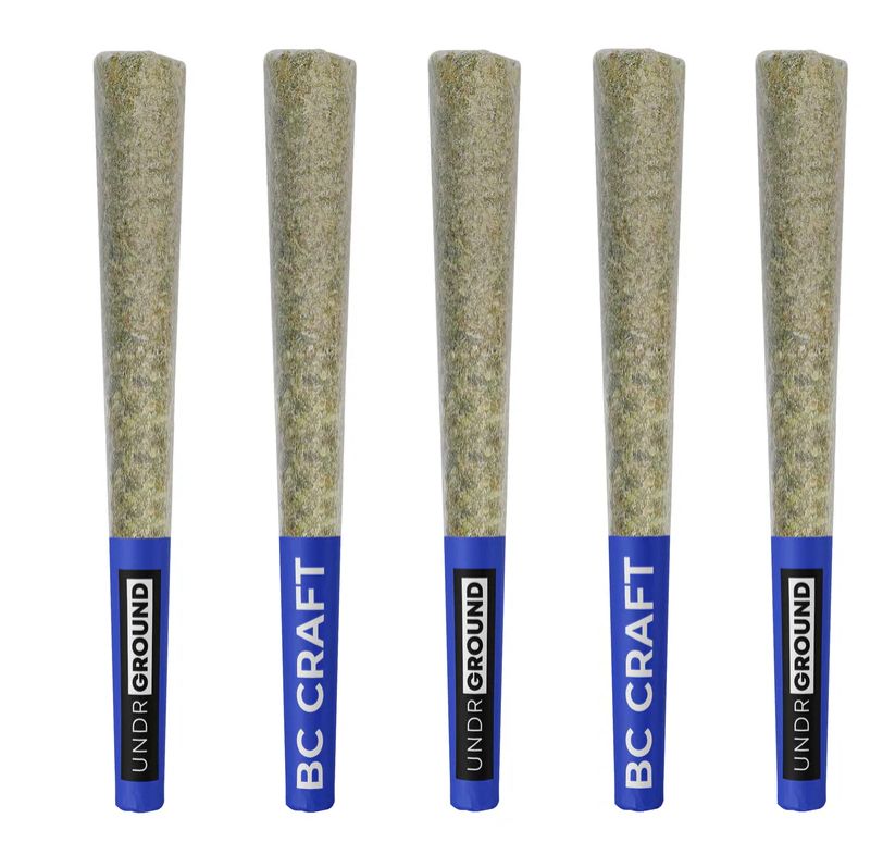 2.5g UNDRGROUND-Violator Kush PR 5x.5g