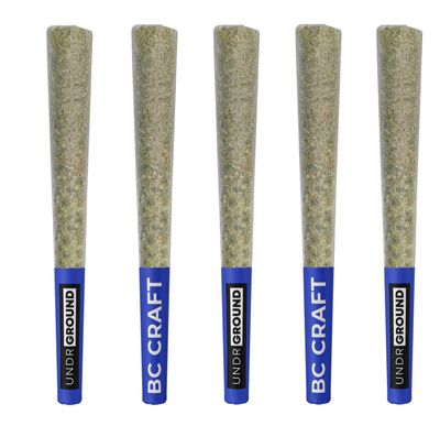 2.5g UNDRGROUND-Violator Kush PR 5x.5g