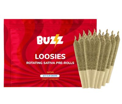 14g BUZZ-Loosies Rotating Sativa PR 28x.5g