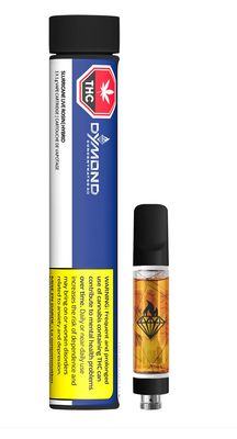 1g DYMOND CONCENTRATES-Slurricane Live Rosin Vape Cartridge