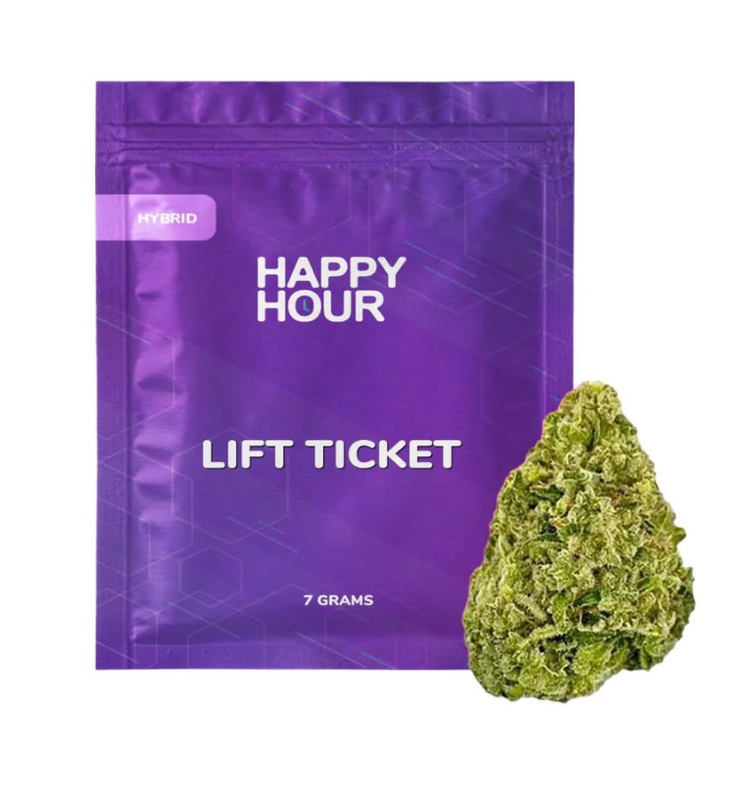 28g HAPPY HOUR-Lift Ticket