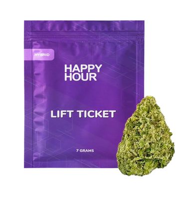 28g HAPPY HOUR-Lift Ticket