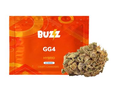 14g BUZZ-Gorilla Glue #4 (GG4) ON SALE! $5 OFF!