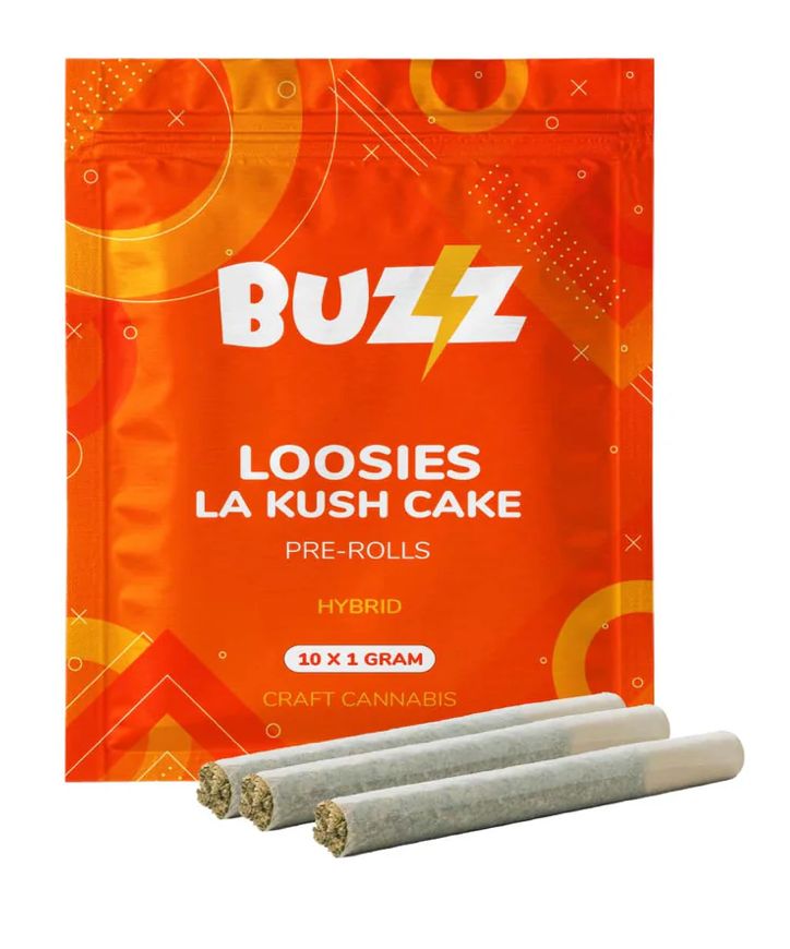 10g LOOSIES-LA Kush Cake PR 10x1g