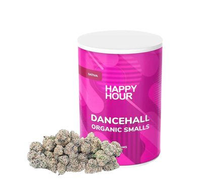 7g HAPPY HOUR-Organic Smalls Sativa (Dancehall)