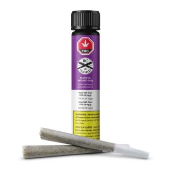 2g BC DOOBIES-Blissful Wizard PR 2x1g