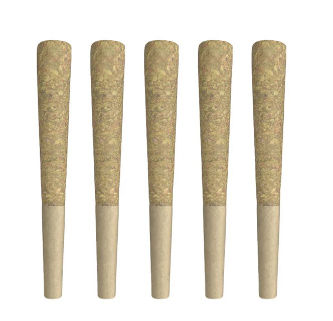 2.5g 3SAINTS-Qwazars Solventless Hash Infused (Rotating Strains) PR 5x.5g