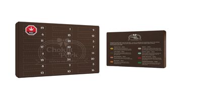 12g CHOKLIT PARK-24 Holiday Variety Pack LTO PR 24x.5g SALE 20% OFF! SAVE $16!
