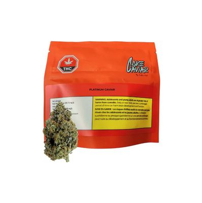 3.5g Cake &amp; Caviar-Platinum Caviar LTO