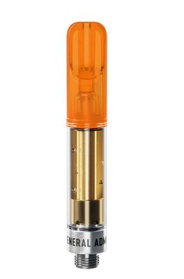 .95g GENERAL ADMISSION-Peach Rizz Liquid Diamond Vape Cartridge