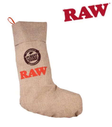 RAW-Linen Christmas Stocking SALE! $2.50 OFF!