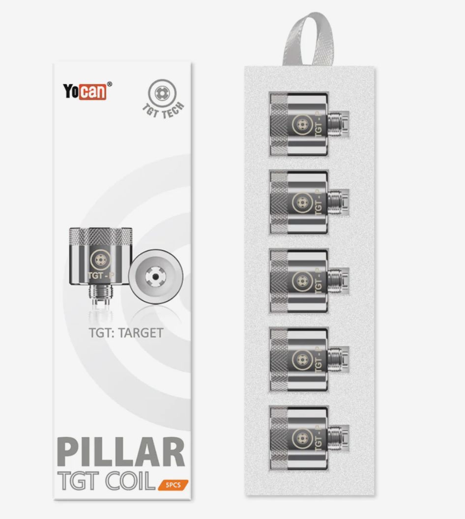 YOCAN - Pillar Extract Vaporizer TGT Quad Coil Box of 5