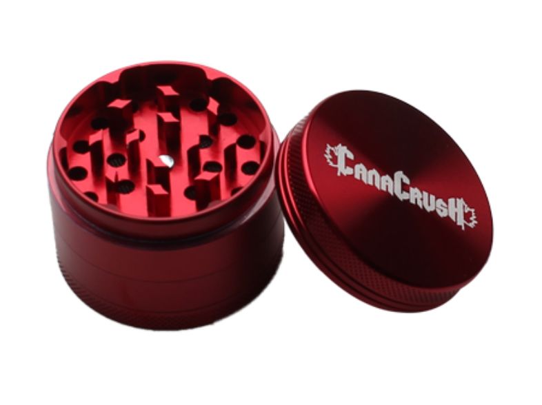 GRINDER | CANA CRUSH - 4-piece Small Grinder 2"