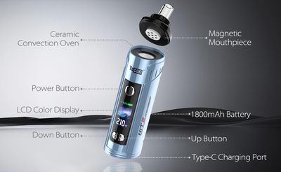 YOCAN-Hit 2 Dry Herb Vaporizer