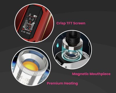 YOCAN-Cylo Extract/Concentrate Vaporizer