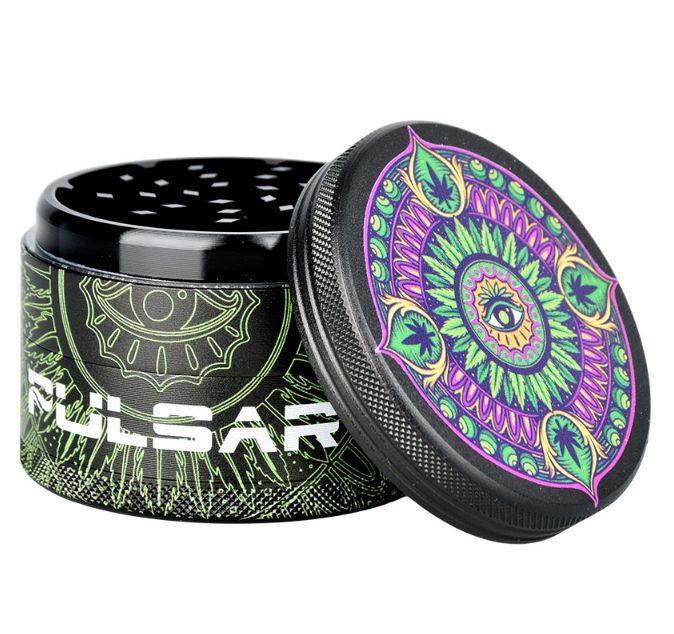 GRINDER | PULSAR-2.5" 4-piece Large Grinder