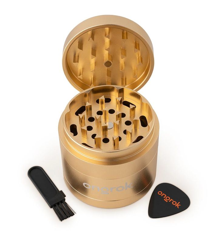 GRINDER | ONGROK 4-Piece Large EZ Grinder 2.5"