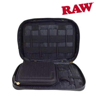 RAW-Dank Locker Black Trapp Kit Smell Proof Bag w/Pouch