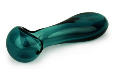 4.25” BONGJOUR!-Large Flatty Hand Pipe