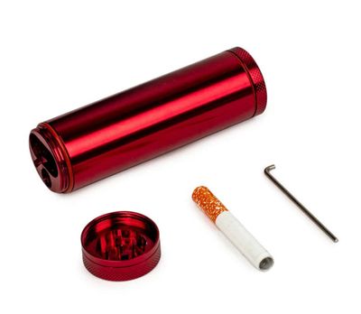 GRINDER | CYLINDER DUGOUT with Grinder &amp; Cig bat