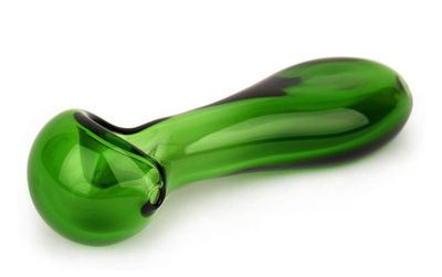 4.25” BONGJOUR!-Large Flatty Hand Pipe