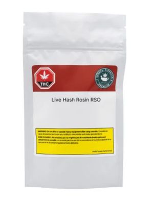 1g HERBAL DISPATCH PREMIUM-Phoenix Tears Live Hash Rosin RSO Dose Right