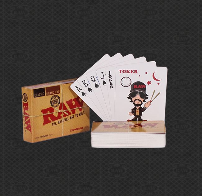 RAW-Playing Cards SALE! $2 OFF!