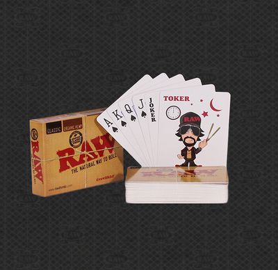 RAW-Playing Cards SALE! $2 OFF!