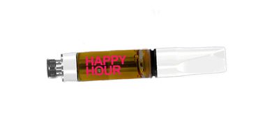 1g HAPPY HOUR-Durban Poison Cured Resin Vape Cartridge