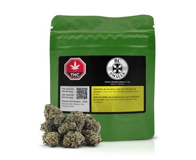 3.5g BC SMALL-Sticky Wasabi Smalls