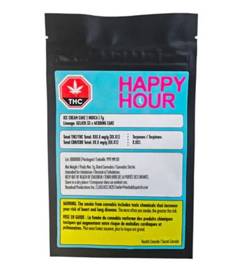7g HAPPY HOUR-Ice Cream Cake