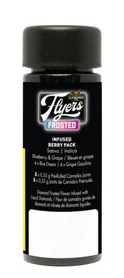 2.8g CLAYBOURNE-Frosted Flyers Berry Variety Pack Infused PR 8X.35g