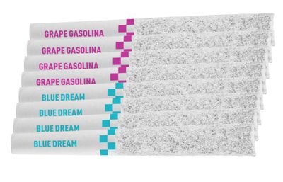 2.8g CLAYBOURNE-Frosted Flyers Berry Variety Pack Infused PR 8X.35g