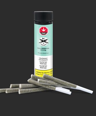 5g BC DOOBIES-Daily Operation PR 10x.5g