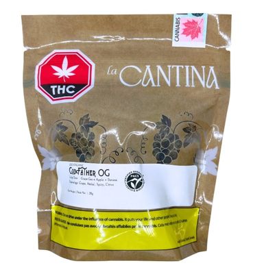 28g LA CANTINA-Organic Godfather OG