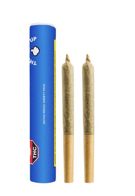 2g THUMBS UP-Indica + Sativa Variety Pack (Rotating Strains) PR 2x1g