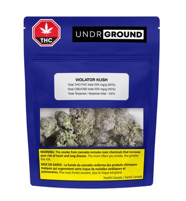 7g UNDRGROUND-Violator Kush