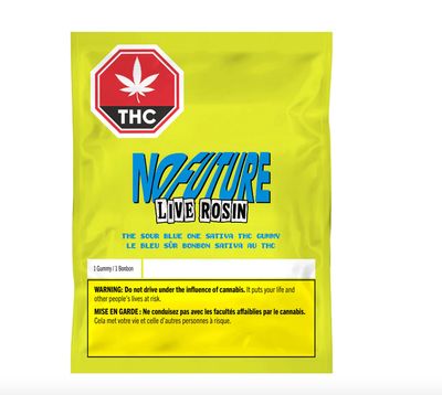 10g NO FUTURE-The Sour Blue One Live Resin Chew