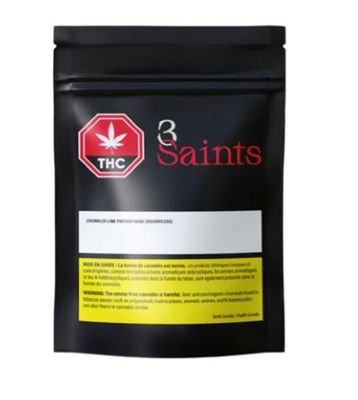 2g 3SAINTS-Crumbled Lime Brick Hash