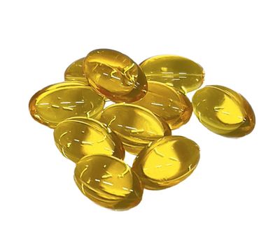 17.3g GLACIAL GOLD-CBD 50 Softgels 50/pack