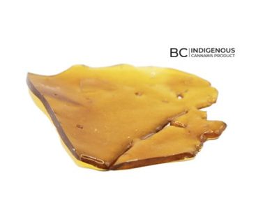 1g UNCLE BOB-Indica Shatter
