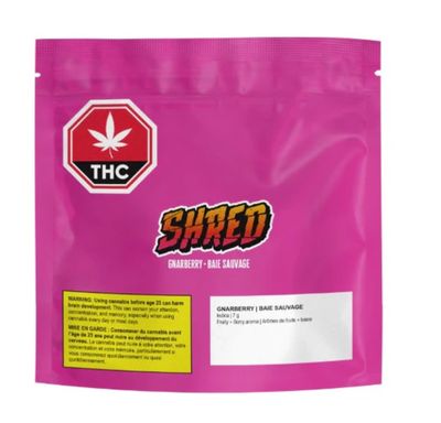 7g SHRED-Gnarberry (Milled)