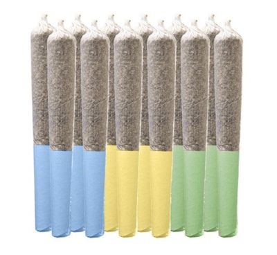 6g STATION HOUSE-Sativa Daytime Express Variety Pack PR 12x.5g