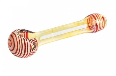 3.5" RED EYE-The Money Hand Pipe - RED, BLUE, OR TEAL