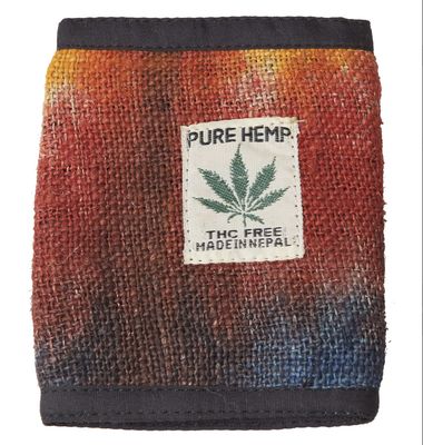 WALLET-SALMO CANNABIS Hemp Wallet