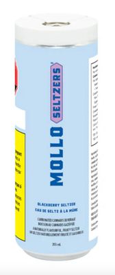 355ml MOLLO-Blackberry Seltzer