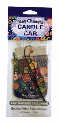 Nag Champa Smoke Odor Car Hanger Incense