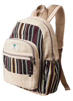 SALMO CANNABIS-Hemp Backpack | Assorted Colours