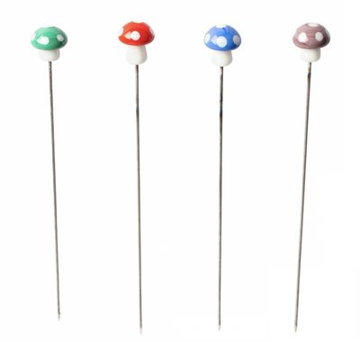 TOOLS | Glass Mushroom Dabber / Poker