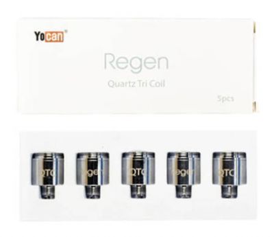 YOCAN-Regen Coils Replacement Pack (5pcs) SALE! $8 OFF!